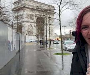 sexy hot mom without experience puts the dick deep into her throat outdoor