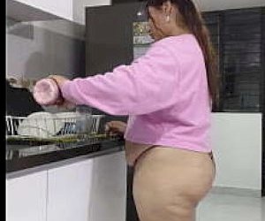 bugger  is handled manually in the kitchen