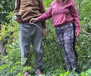 fatty girl without experience does it dirty at home