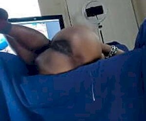 babcia  dostaje spermę do środka