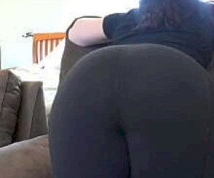 fat big white girl with a tight pussy is captured