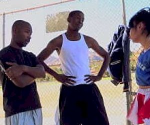 big guy  fucks the girl