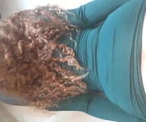 redheaded big white girl with nice ass cheating in the hotel