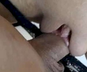 panna z fajną cipką piszczy