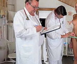 blonde  participates in a triangle