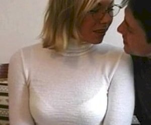 fellow with a big cock fucks with a young lady anus at home