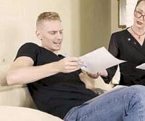 experienced too old for your girlfriend, too young for your mother in high heels is fuckked doggy style