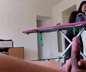 guy with a huge cock