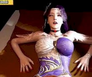 bugger with an impressive prick does anal sex