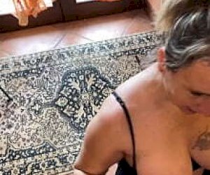 beautiful hot mom with blond hair is fucked