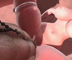 big gentleman  fucks lady outdoor