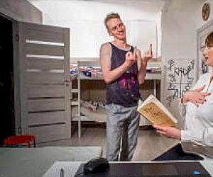 well endowed eager rich lady  is fucking