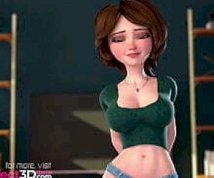 Lesbian with dark hair does it dirty