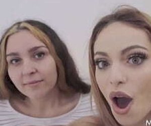 fatty girl with dark hair sucks dick in hiding