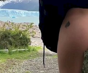 peasant with a big cock is squirting outdoor