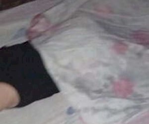 bugger with an enormous cock fucks lady at home