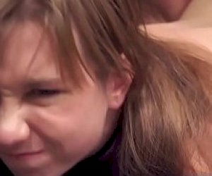 young bitch  is having hardcore sex at home