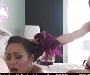 redheaded prostitute with a huge ass gets caught