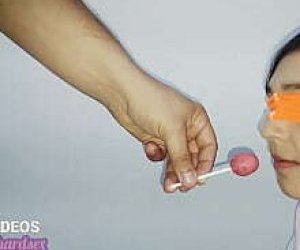 man with a dick on top receives a blowjob in the game