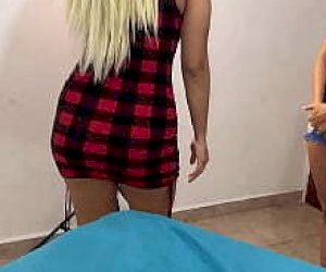 fellow with a huge mickey is fucking a girl