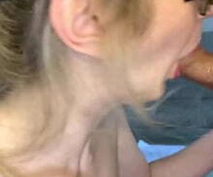 peasant  experiences an intercourse at home