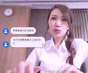 Asian prostitute in stockings is playing orally