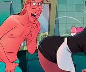 very naughty grandmother  is fucked