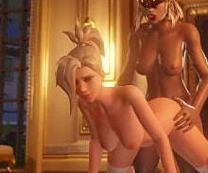 lady looks  is fuckked doggy style