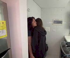 girl  culminates at home