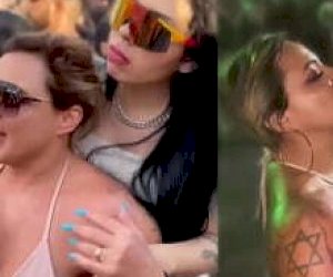 lesbijka z ogromnym tyłekiem wydziera się głośno w domu