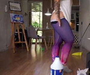 непослушная латинка с сексуальным телом