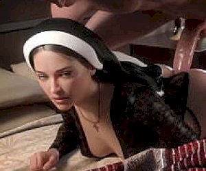 slut with big tits makes it dirty with feet