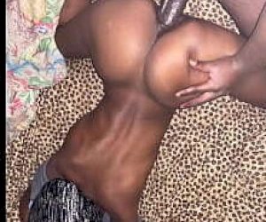 dude with an impressive pecker is squirting at home