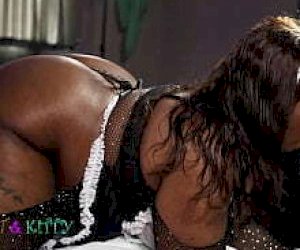 fat guest  is fucking amazon with her