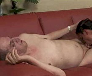 facet z kutasem na wierzchu dostaje to czego chce