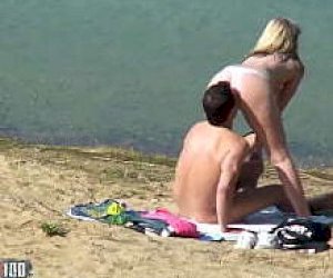 blonde without experience strips herself in public in hiding