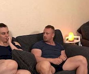 gentleman  is handled manually