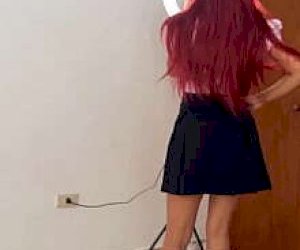 nierządnica bez doświadczenia przyprawia rogi w domu