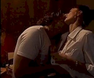 guest with a big prick is entertaining