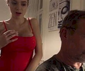 guy with a dick on top is squirting