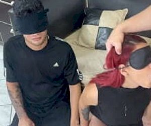 experienced babe with a big ass is captured at home