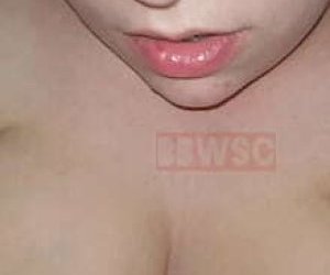 fatty girl with nice pussy is covered with sperm at home