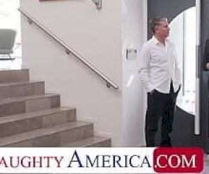 guy  is pleasured with her mouth