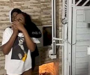 gentleman with an enormous cock is pleasured with her mouth