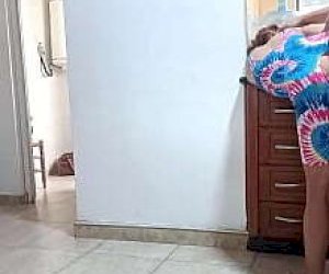 girlie without experience does anal sex at home