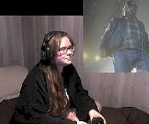 tattooed big beautiful woman with dark hair