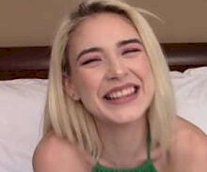 guy  is pleasured with her mouth