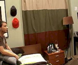 peasant  receives a blowjob