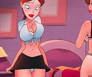 naughty young lady  does anal sex at home