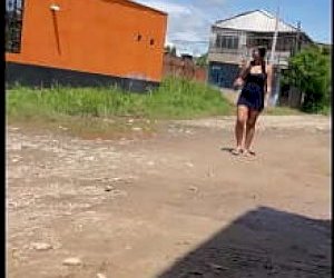 bugger with an extreme dick experiences an intercourse in public